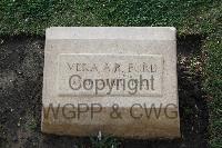 Ismailia War Memorial Cemetery - Ford, Vera Alice Blanche
